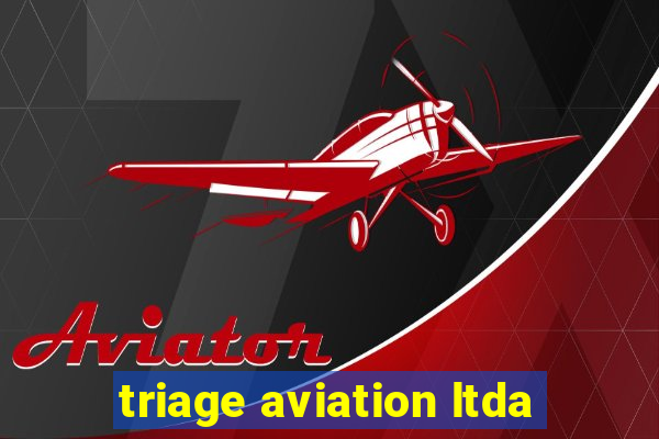 triage aviation ltda